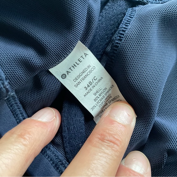 Athleta cross cross bikini top - Picture 3 of 4